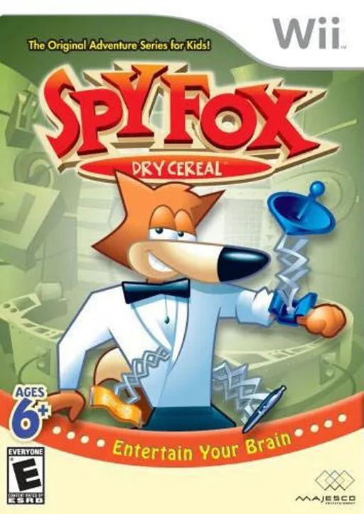 Spy Fox in Dry Cereal (USA)